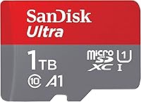 Vista 2 de SanDisk 1 Terabyte Ultra Class 10 Tarjeta de memoria de 1 TB para consola de juegos OLED Nintendo Switch SDSQUA4-1T00-GN6MN UHS-I Bundle con 1