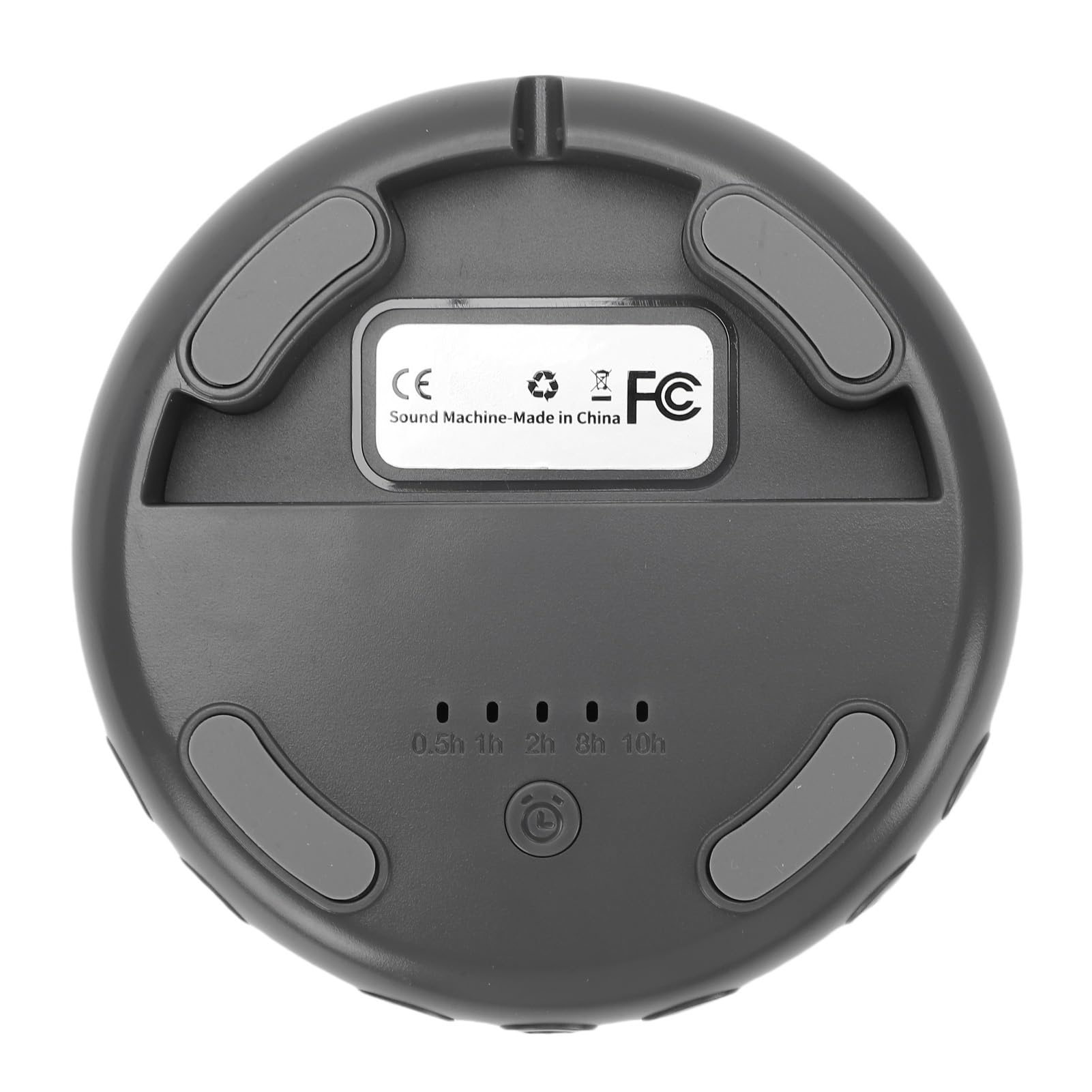 Cuifati Sound Machine Tragbare White-Noise-Maschine mit 13 Beruhigenden Geräuschen, USB-betrieben mit Speicherfunktion, Integrierter Bluetooth-Lautsprecher, für Zuhause, Reisen, Büro