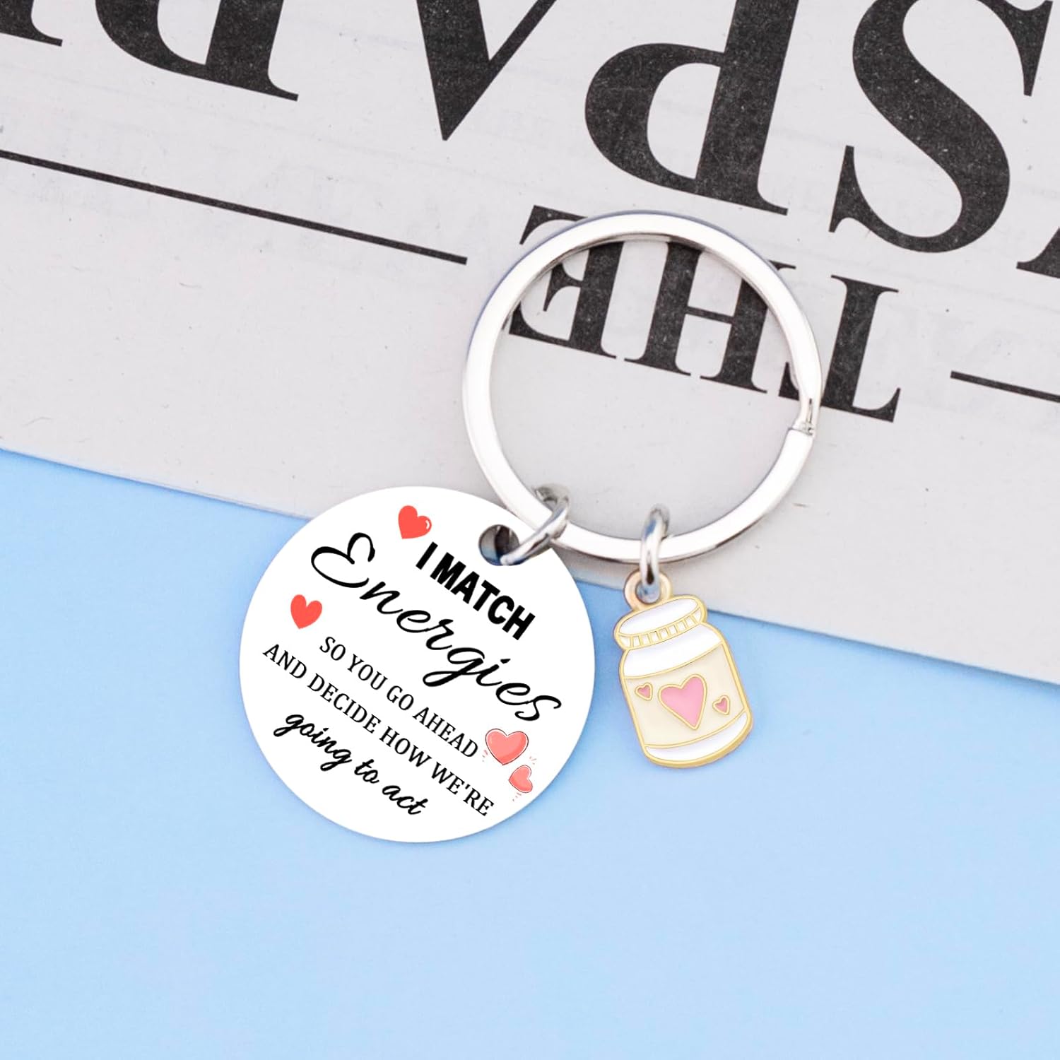 Inspirational Gifts for Women Cute Gifts for Teen Girls Funny Gift for Women Best Friends Friend BFF Christmas Gifts for Teenage Girls Funny Keychain - Image 2