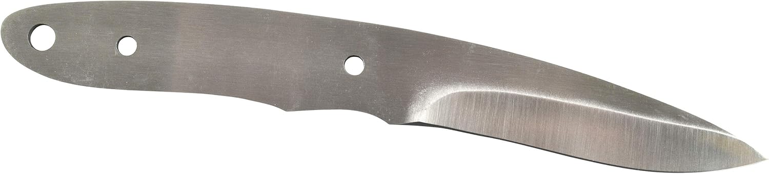Hand Ground 440C Knife Blanks (2-3/4" Drop Point Defender)