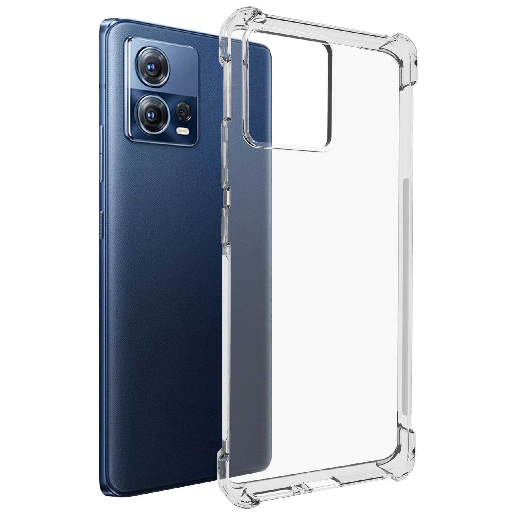Custodia Soft Armor Per Motorola Edge (XT2063, 6.7'') - Angoli