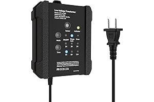 65W Outdoor Low-Voltage Landscape Transformer for Garden Lightings