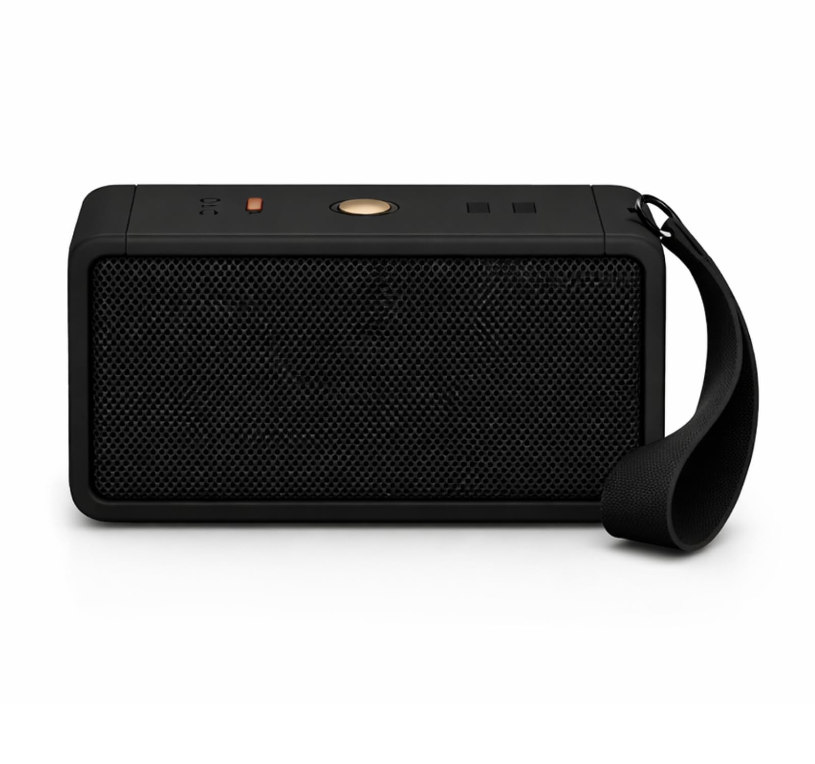 Original Bluetooth Speaker for Marshall Middleton W3 with Loud Volume Output, Rich Bass Performance, Lightweight Build and Travel Ready Strap (Black)-image-0