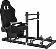 Amazon | Dardoo F1レーシングシミュレーターコックピット6030