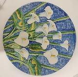 ceramica Piatto Centro Tavola - Antiche Ceramiche di Santo Stefano di Camastra by Ceramiche Serravalle interamente realizzato a mano