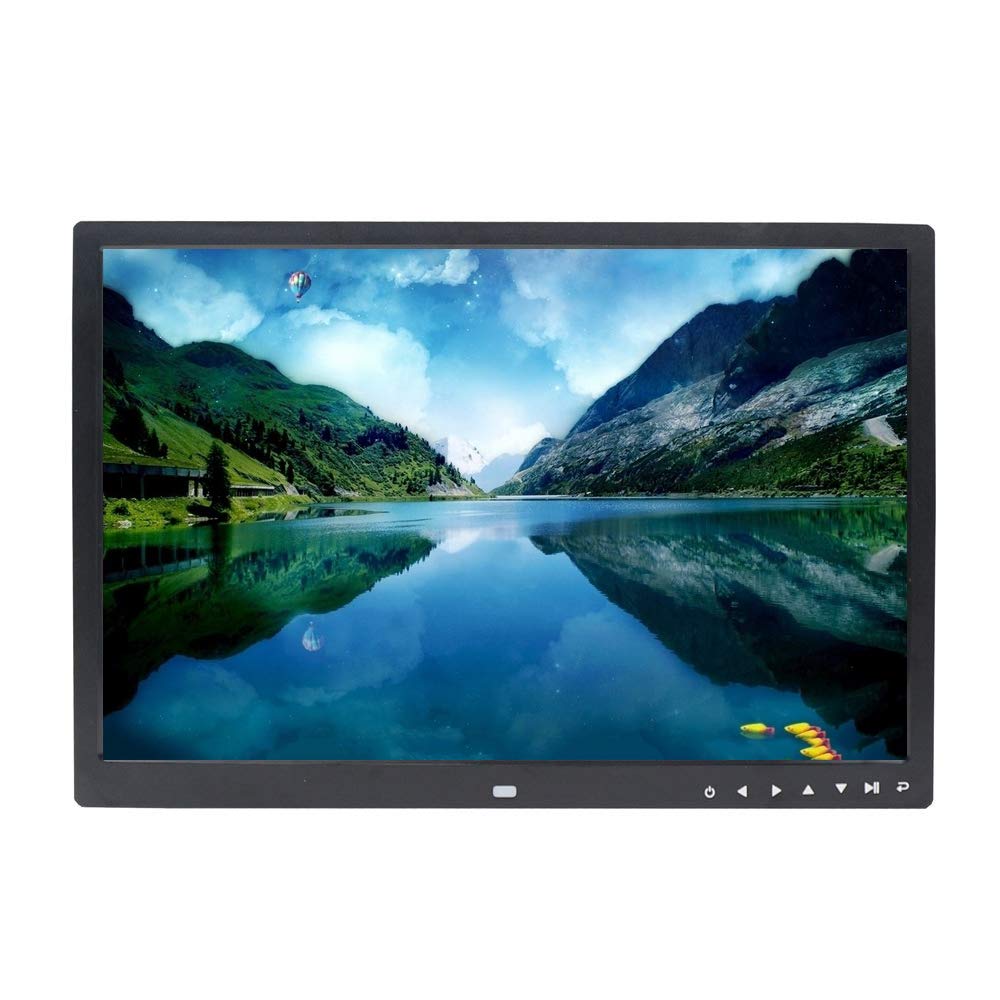 17-calowy przycisk dotykowy elektroniczny album fotograficzny ekran ścienny pilot zdalnego sterowania maszyna reklamowa obraz muzyka wideo ebook MI czarno-białe zdjęcie FR