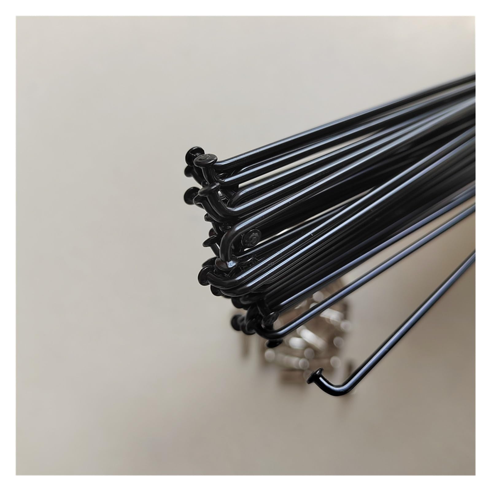 Radios para bicicleta, 38 unidades, 261 mm-300 mm, correa articulada, de cobre, plegable, para bicicleta de montaña (J-265 mm)