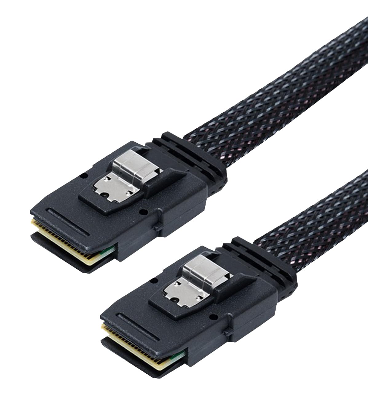 Cable Mini SAS SFF-8087 a SFF-8087 recto de 6 pies para servidores y controladores RAID 3