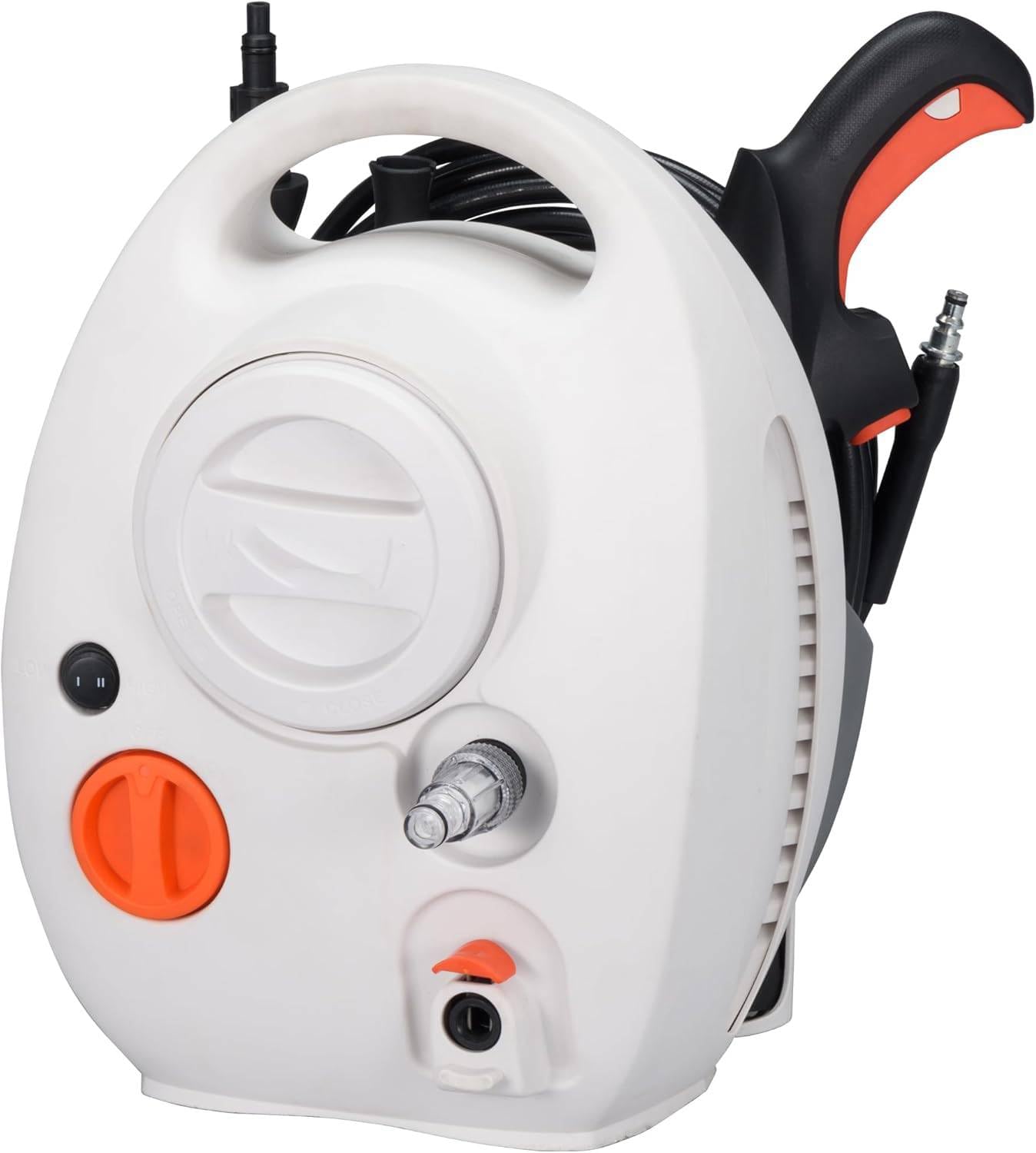 Amazon | 高圧洗浄機本体 36V 2.5Ah 充電式 バッテリー 充電器付き
