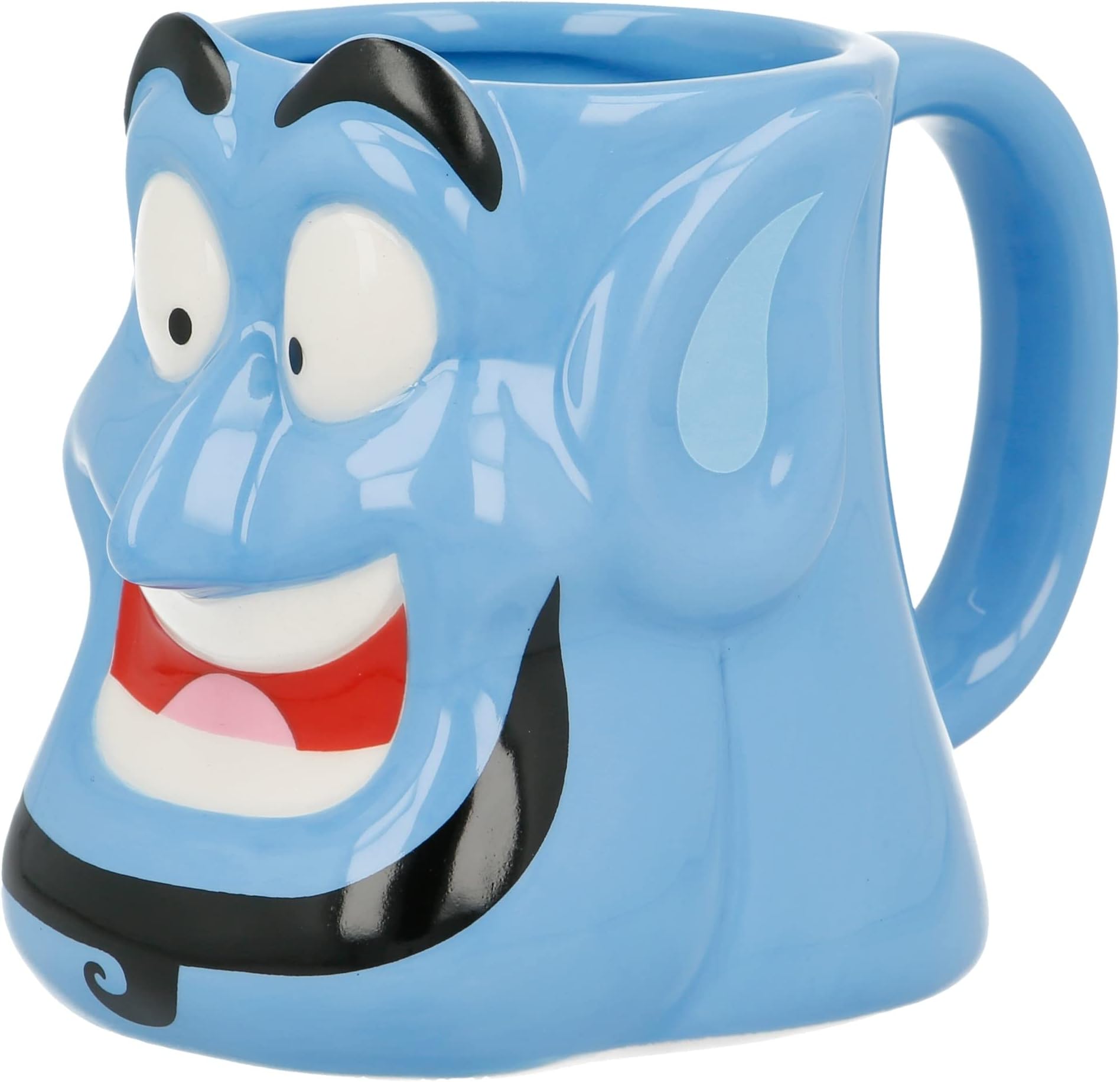 Disney 3D Ceramic Mug 350ml Genius Aladdin' (90171), Not Applied