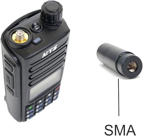 Miniatura 4 de GRA-SCH32 SMA 145435  915 MHz 2M27.6 in13.0 in Tri-Band Miracle Baby Mini Handheld Walkie Talkie Antena, 0.51 pulgadas