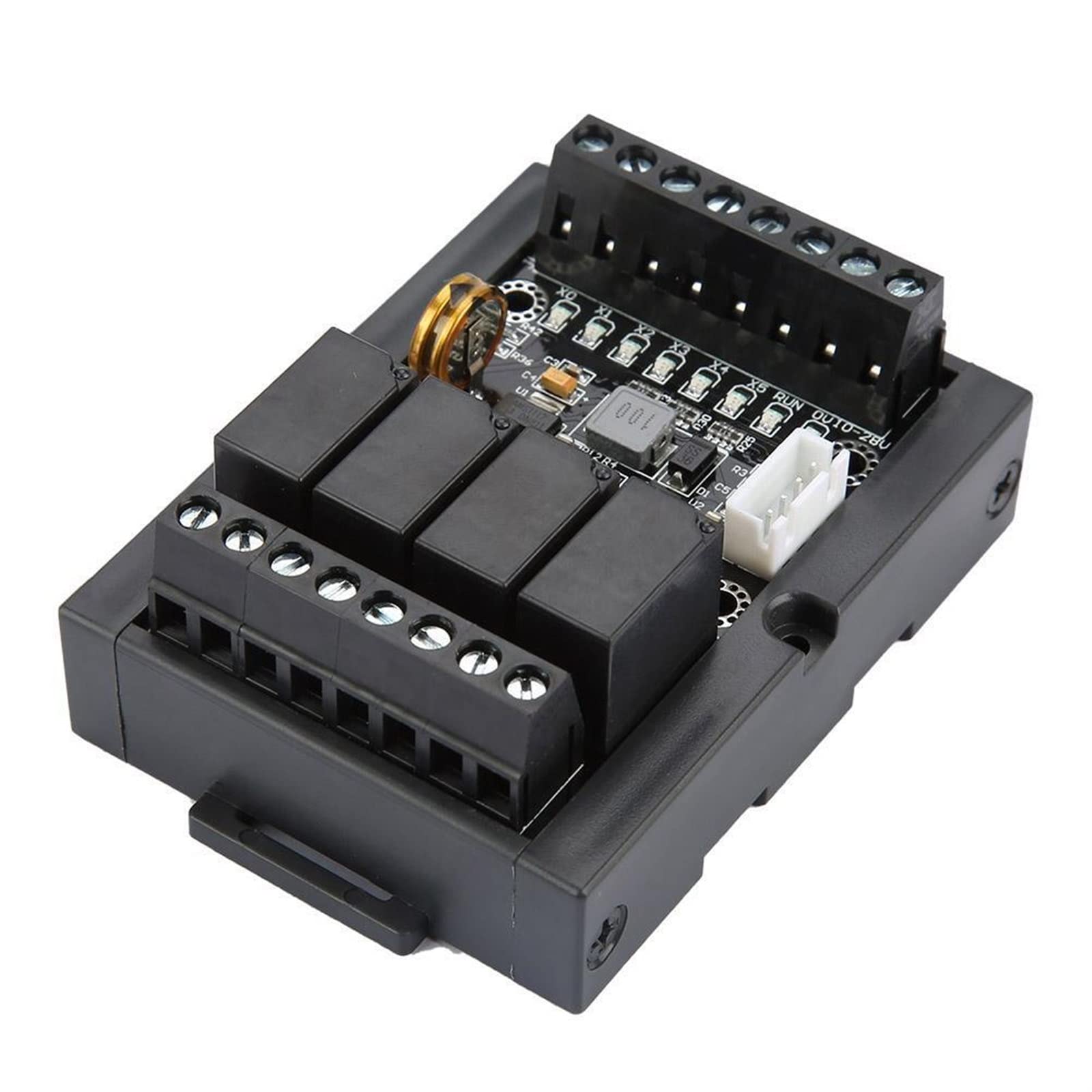 Parti elettroniche Modulo di ritardo relè FX1N-10MR con scheda di controllo industriale shell programmabile 1 pz