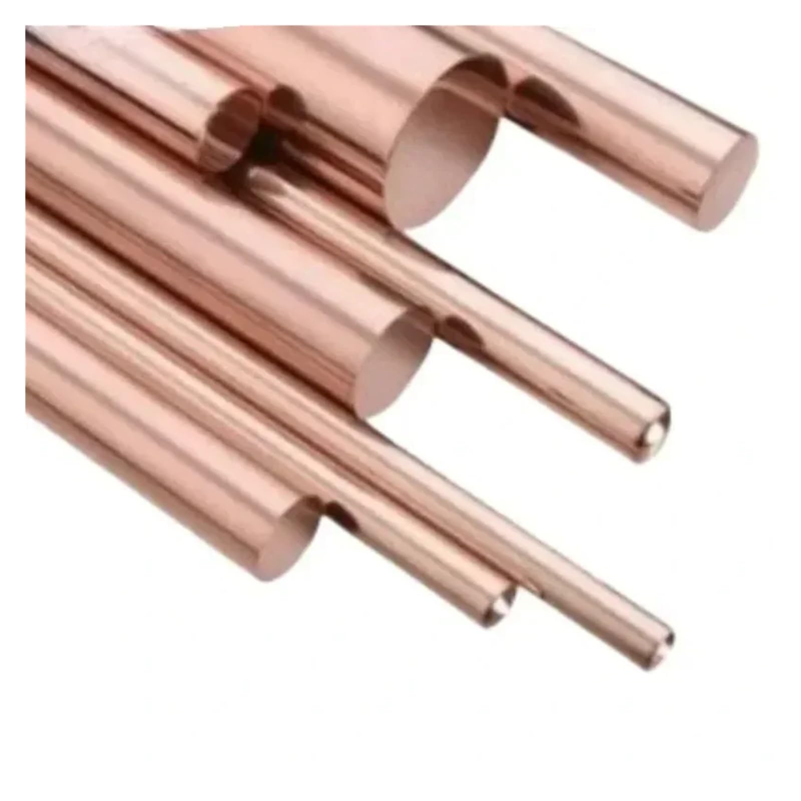 Rame Rod T2 Asta di rame Cu viola ad alta purezza Diametro scarico dello stampo 3 mm-200 mm Rame solido(D 60x200mm)