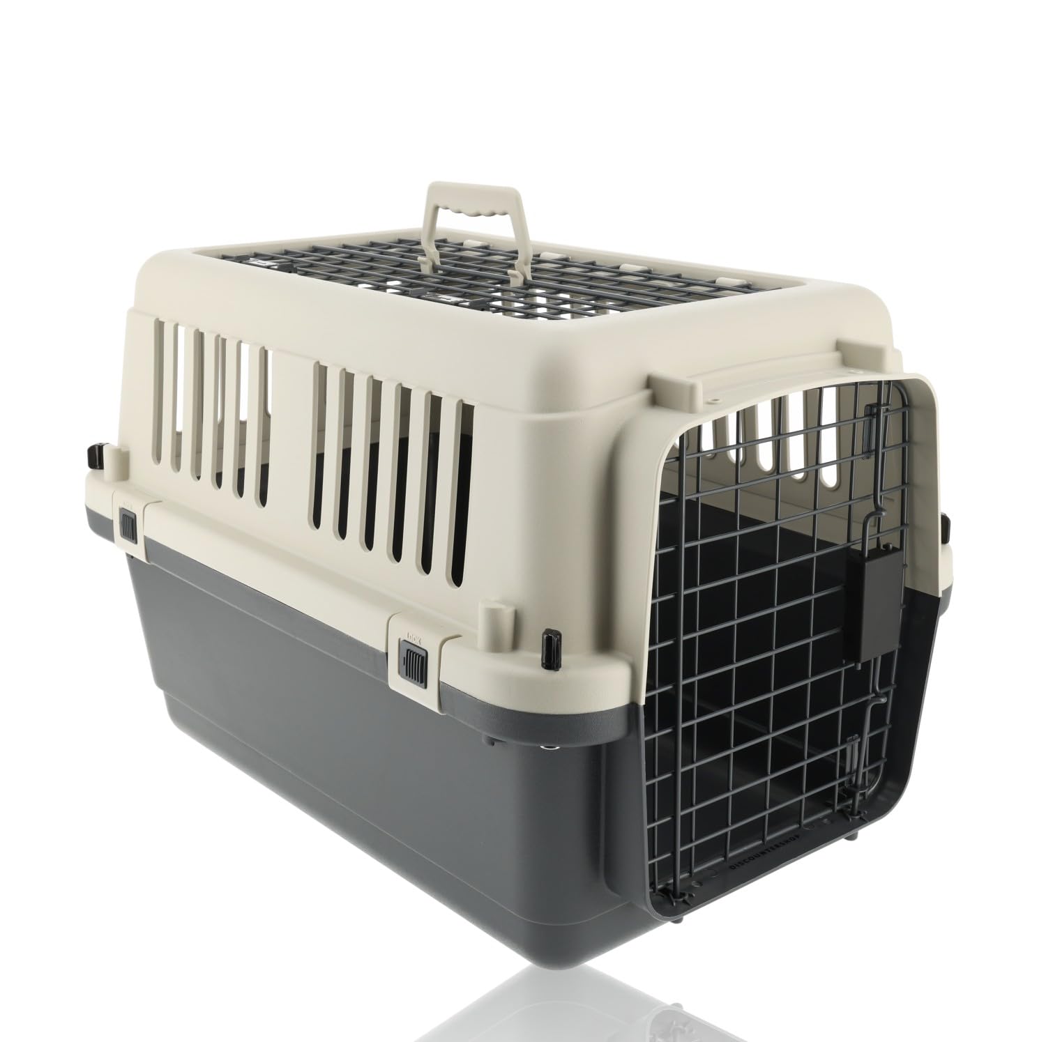 Trasportino per gatti Grande per animali domestici da 12 kg - Trasportino per gatti con serratura - Trasporto portatile gatto/coniglio/cuccioli