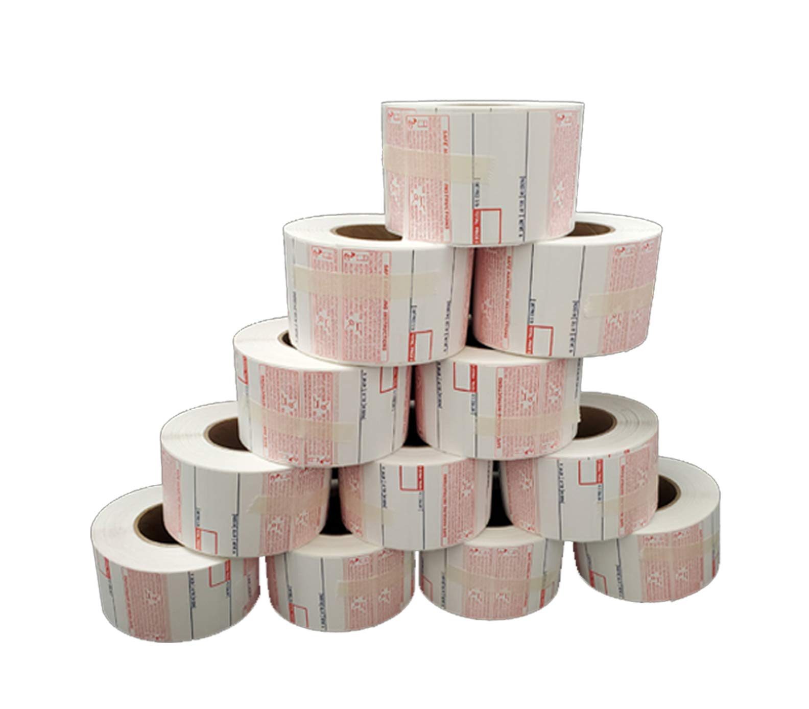 CAS Printing Scale Labels, Safe Handling Labels,500 Labels per Roll,12 Rolls per Case Made in USA (8040)