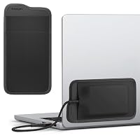 Spigen Custodia Adesiva Riutilizzabile per Hard Disk Esterno per Laptop