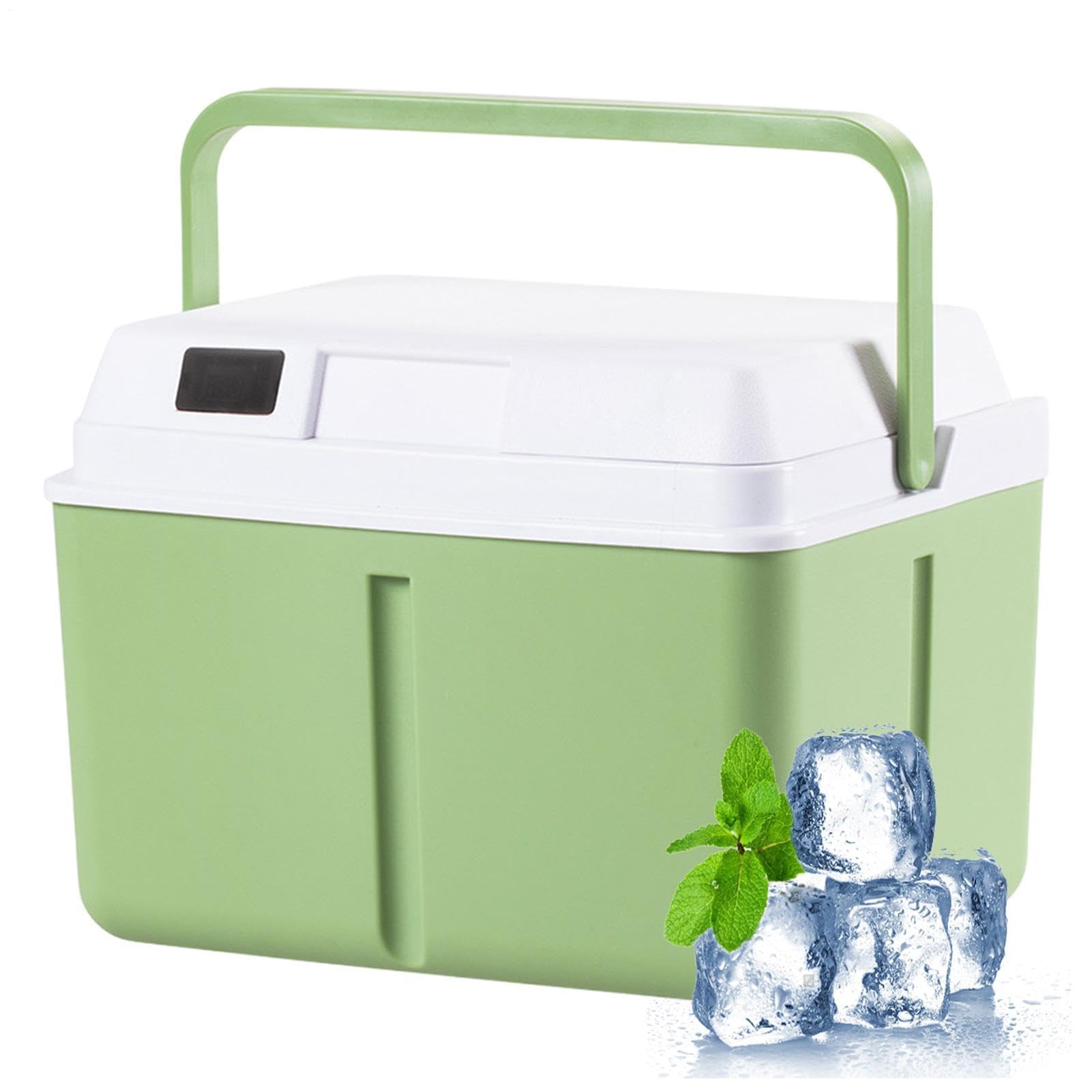 Cooler Da Campeggio 5 L Portatile Isolato Con Display Temperatura | Cooler Rigidi Rotostampati Per Bevande Cibo Outdoor Campeggio Picnic Barca Escursionismo Barbecue Spiaggia Viaggio