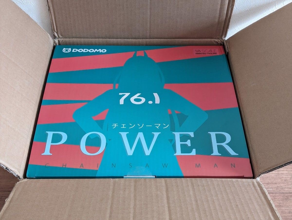 Amazon.co.jp: dodomo studio power 1 6 スタチュー チェンソーマン 