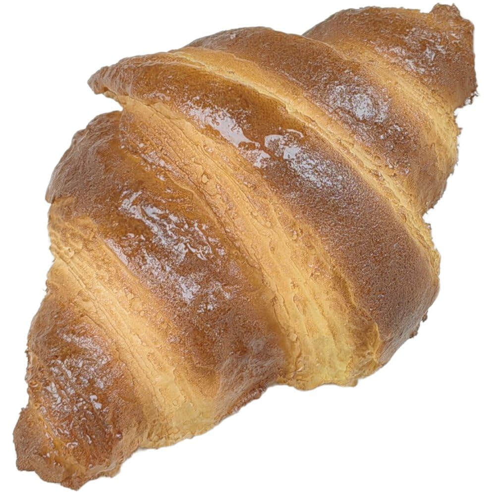 Baokuan Artificial Bread Simulation Fake Croissant Model Fake Cake French Long Bread Baking Shop Ornaments Photography Props