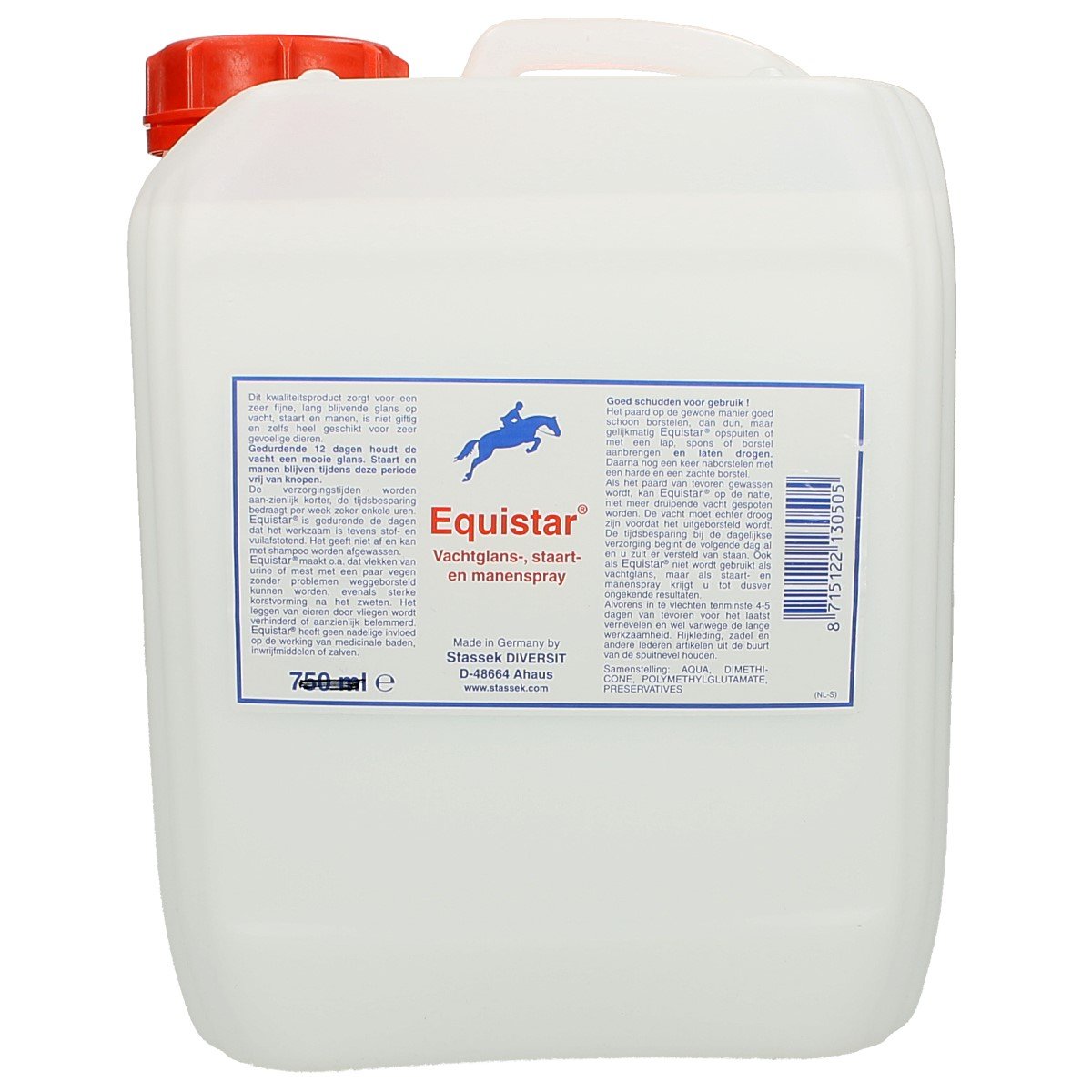 EQUISTAR® Spray lustrant pour la Queue et la crinière 750 ML