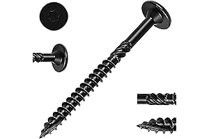 6 Inch Heavy-Duty Outdoor Decking Lag Screws