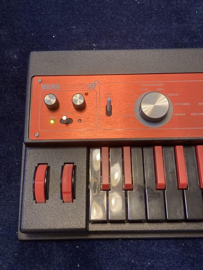 Amazon.co.jp: microKORG 限定色BKRD 専用ケース付 : おもちゃ