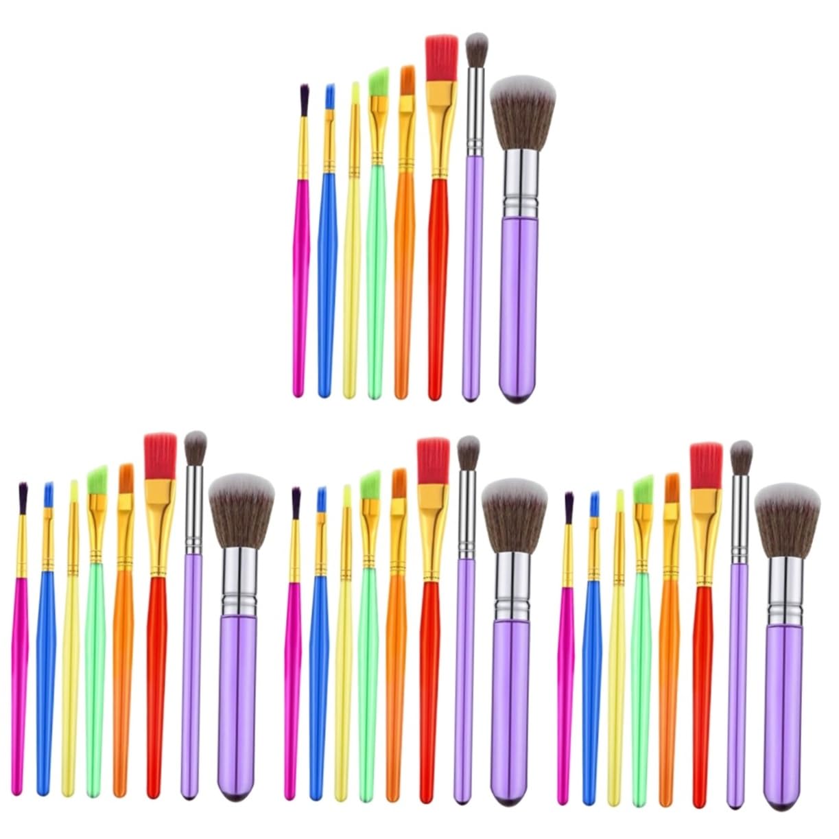 MAGICLULU 4 Set Custodia per Penna con Incisione Fondente Torta Kit di Decorazione di Biscotti Spruzzatori Tortiere di Grandi Dimensioni Cottura al Forno Mousse Decorare Plastica 8 Pezzi * 4