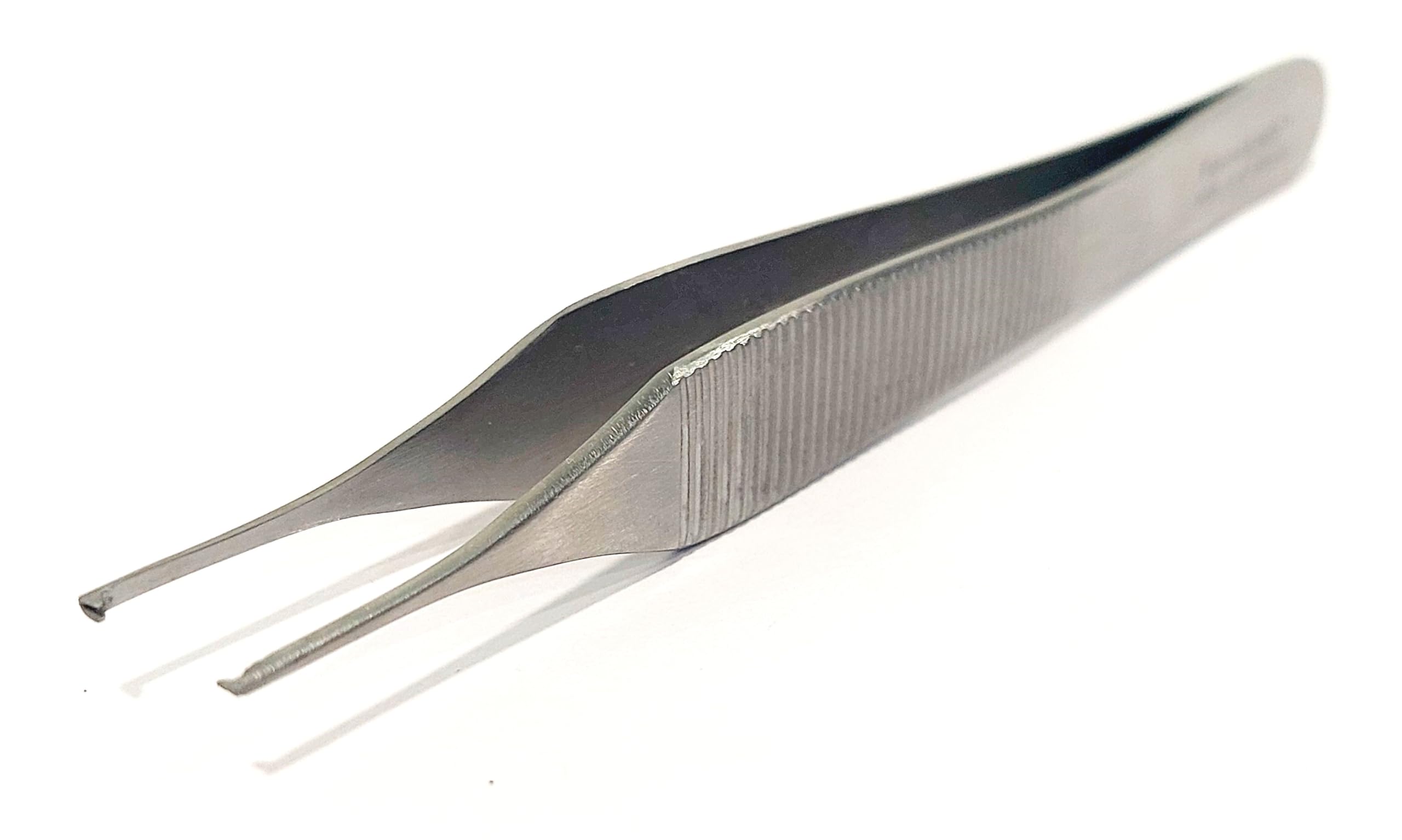 FusionKraft Micro Adson Tissue Forceps, Micro 1x2 Toothed Jaws, 5" 1