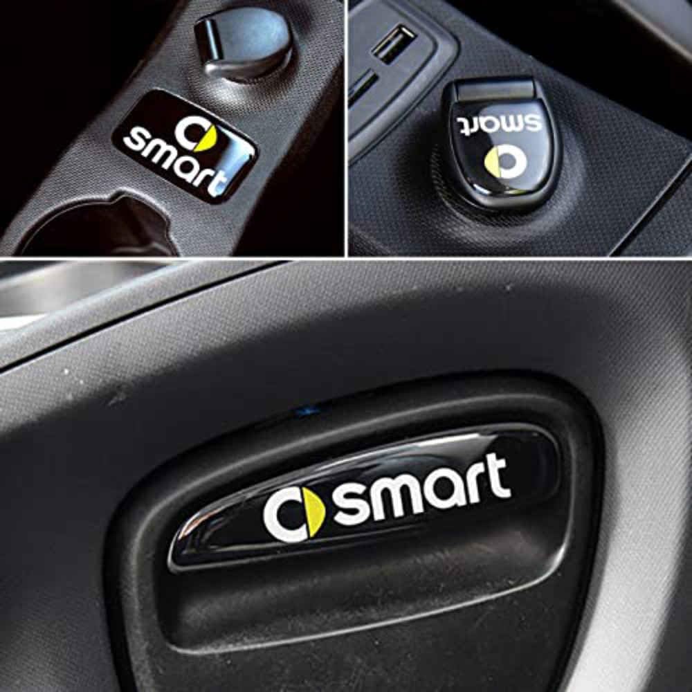 smart car cigarette lighter Car Cigarette Lighter Socket Charging Port Storage Box Handle Center  Armrest 3D Sticker for Smart 453 Fortwo Forfour Car Styling,C :  Amazon.co.uk: Automotive