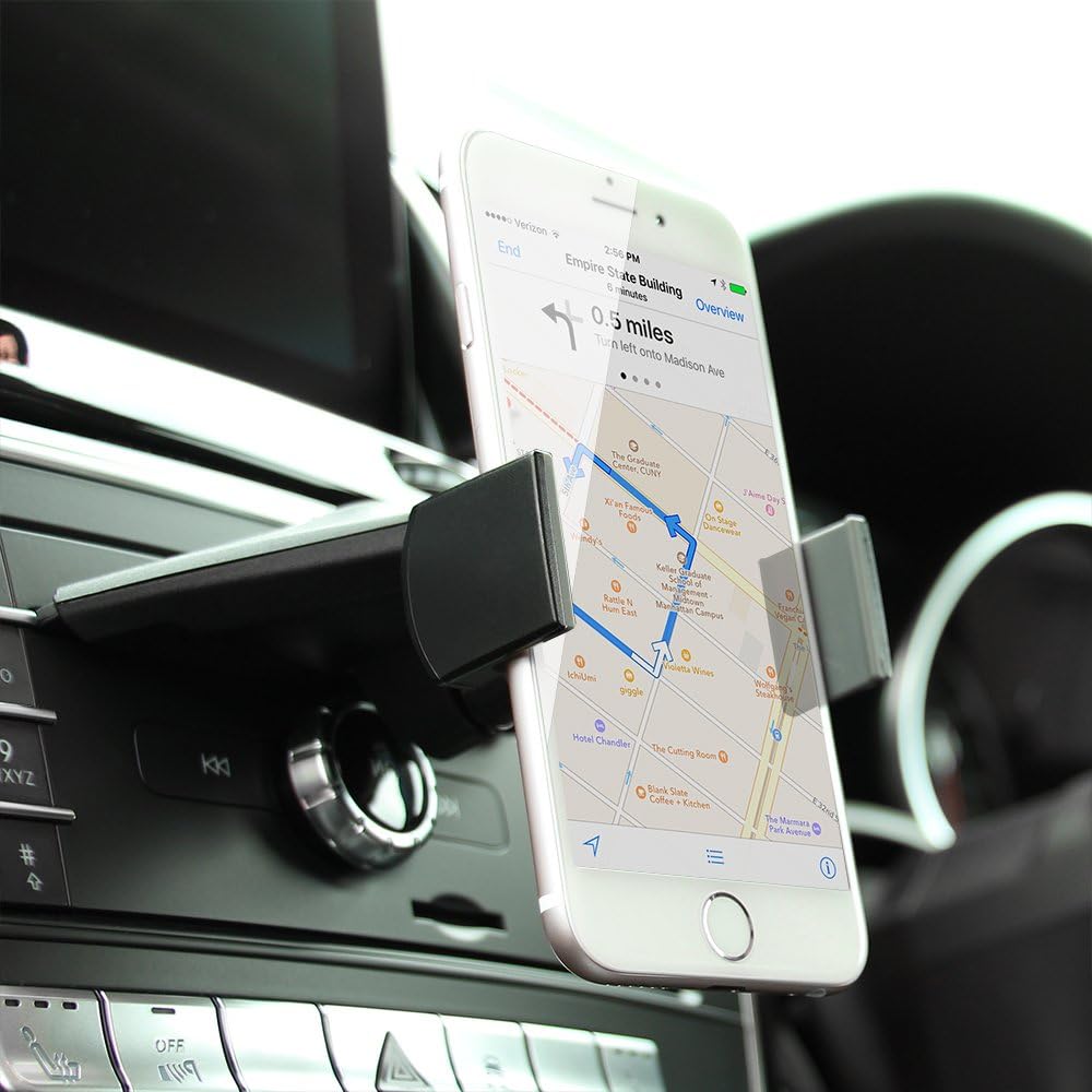 Koomus CD-Air Pro Smartphone Car Mount Holder Cradle for CD Slot