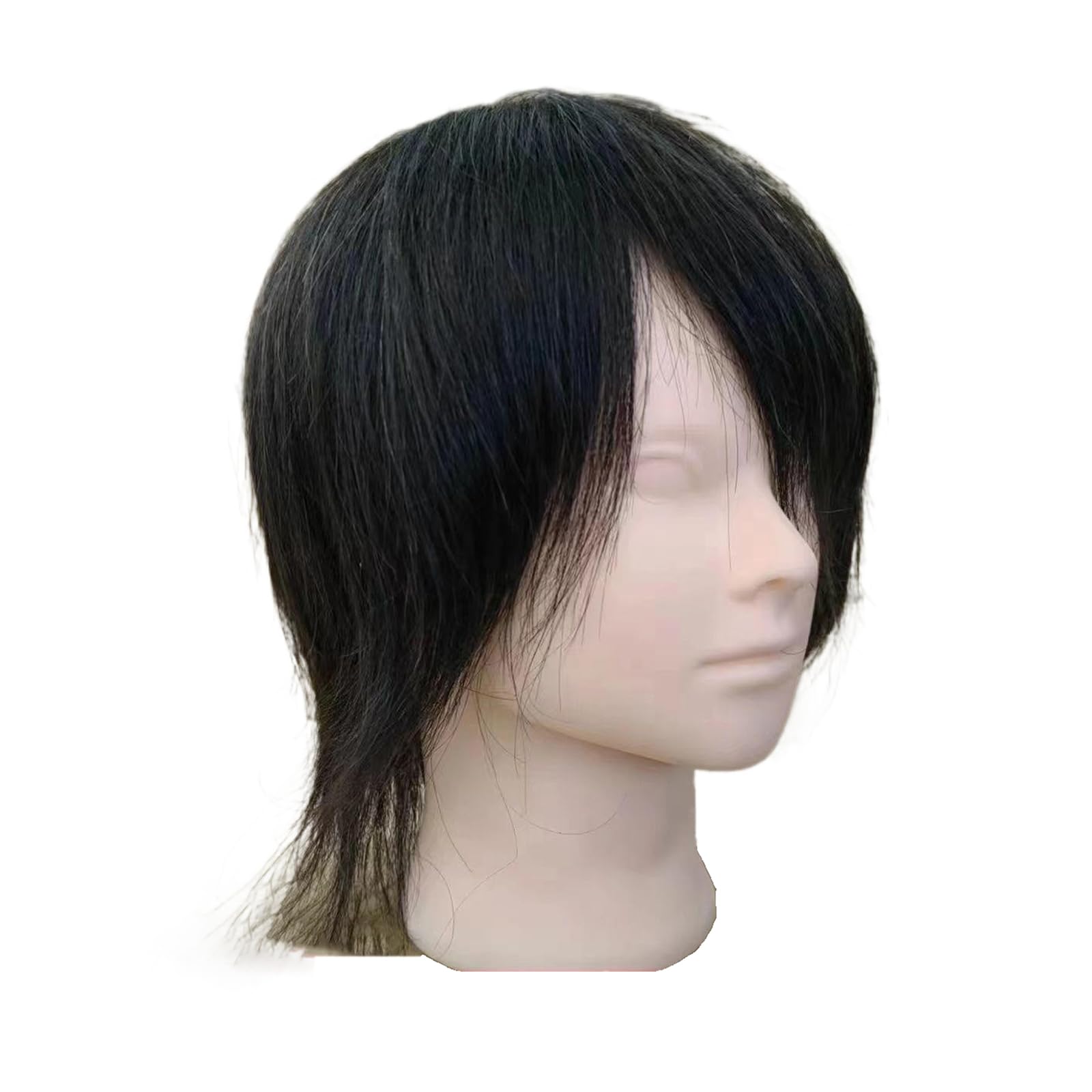 Styling Head Mannequin Heads für Herren Haarstyling, Manikin Kosmetologie, Friseurausbildung