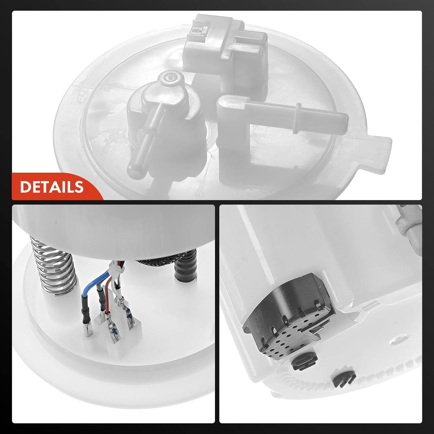 A-Premium Electric Fuel Pump Module Assembly with Sending Unit Compatible with Nissan Altima 2007-2012, Maxima 2009-2014, 2.5L 3.5L, Replace# 170409N00A, 17040JA00A