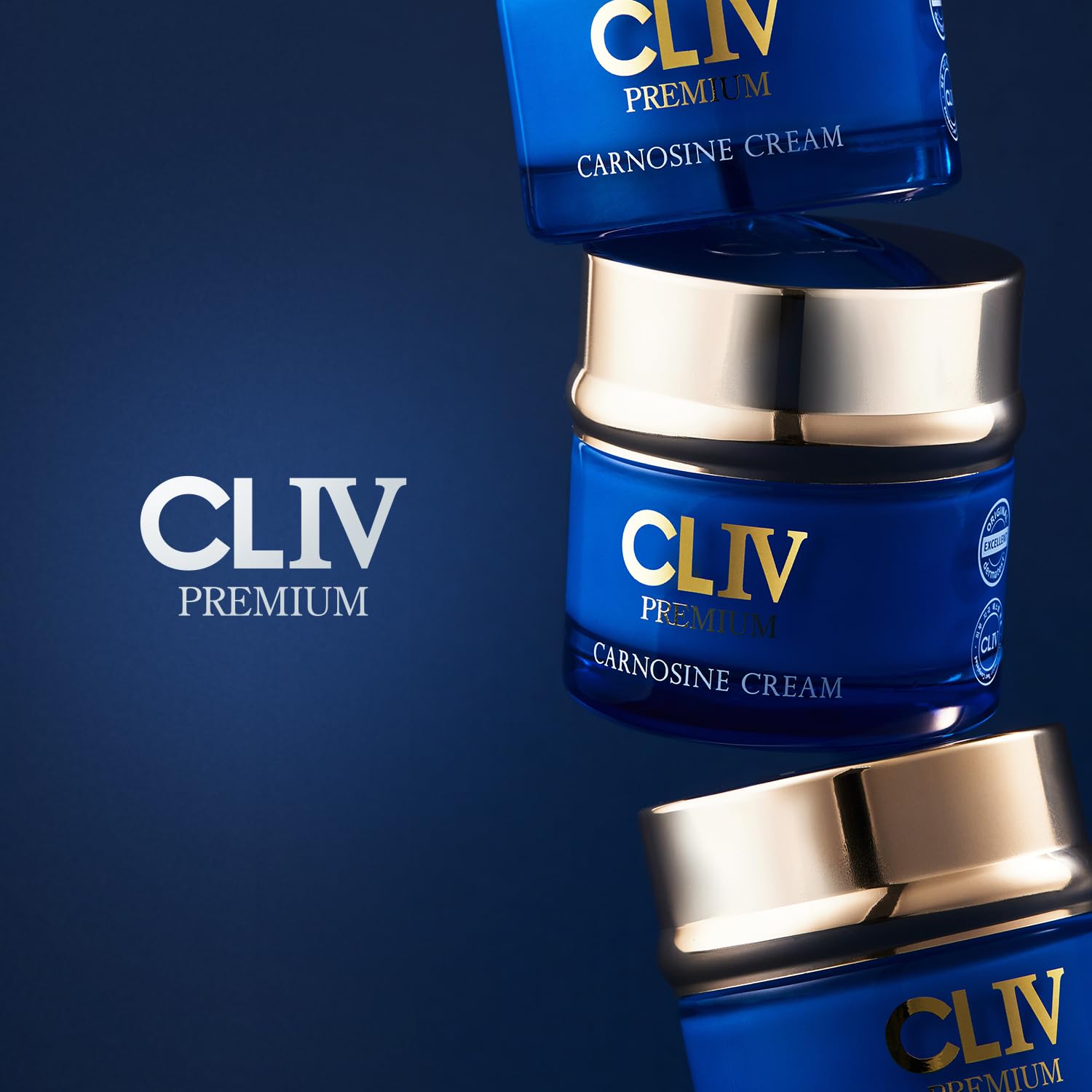 CLIV Carnosine Cream – Korean Skincare Moisturizer with Carnosine, Retinol & Peptides – Smoothing & Hydrating Face Cream for Skin Texture & Elastic Feel – 1.69 fl oz (50ml) - Image 5
