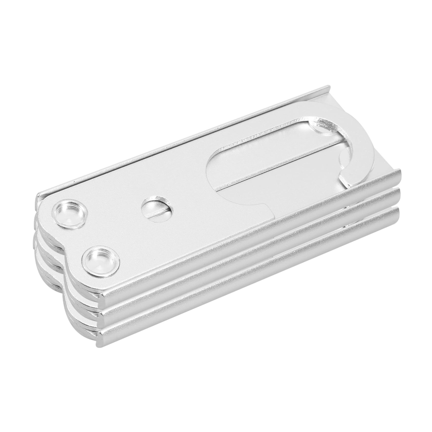 3 perchas plegables de metal resistente – Perchero de viaje que ahorra espacio para camping, hoteles y uso doméstico – Diseño portátil y plegable para un fácil almacenamiento