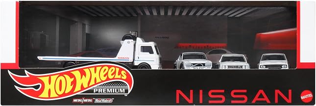 Hot Wheels Nissan Premium Collection Vehicle in 1:64 Scale, from 3 Years