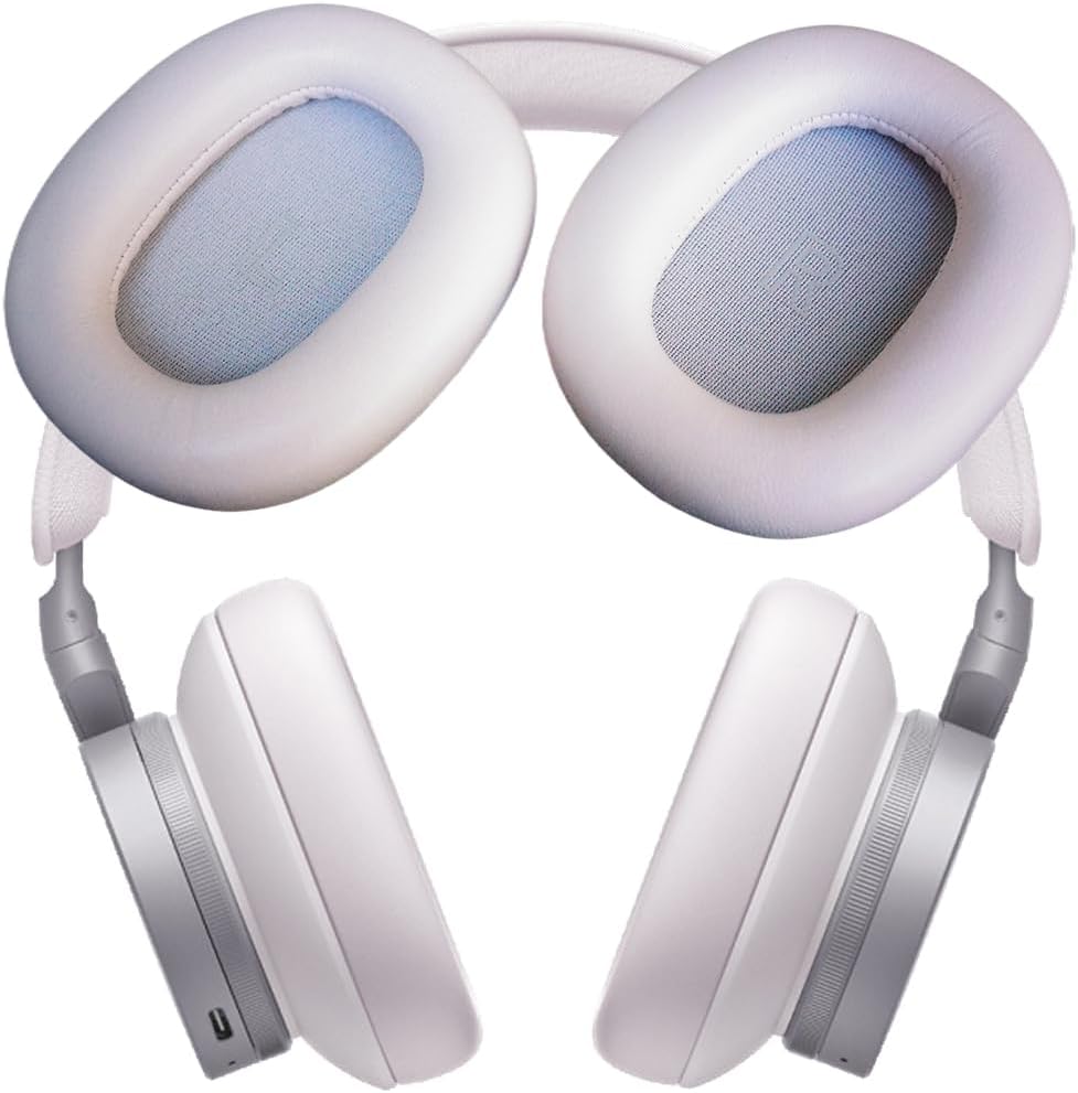 Earpads Compatible with Bang & Olufsen Beoplay H95 Premium Comfortable Wireless (ANC) Over-Ear Headphones,Not Fit B&O Other Models (1 Pair) (Nordic Ice)
