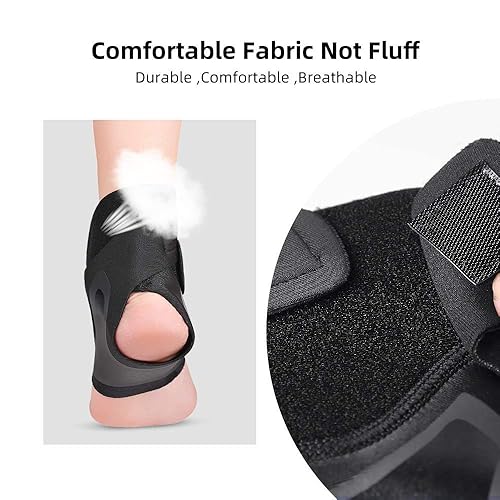 Miniatura 4 de ZEPOHCK Tobillera de soporte, tobilleras transpirables para protección deportiva contra la fatiga crónica de tobillo, esguince para mujeres y