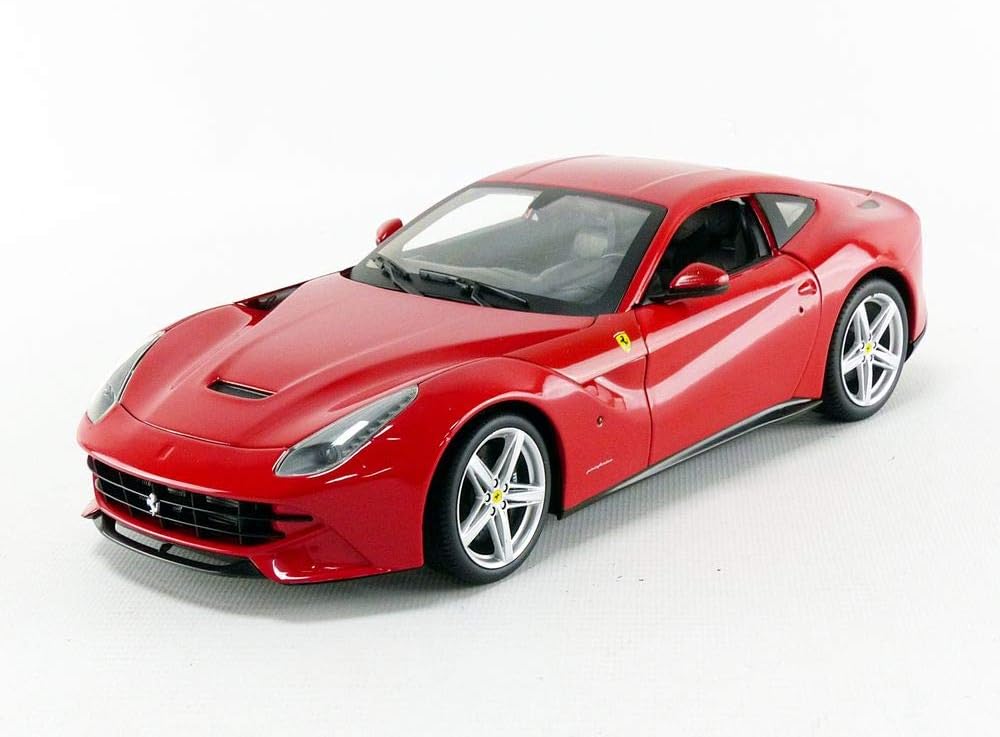 Hotwheels Heritage 1:18 Ferrari F12 Berlinetta Rosso Die Cast Model