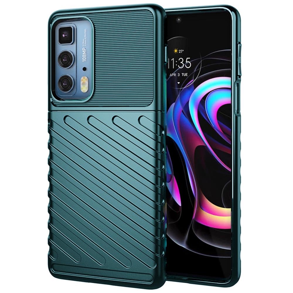 amazon basics Shockproof Mobile Cover for Motorola Edge 20 Pro 5G (360 Degree Protection | Protective Design | Anti-Scratch Tough Slim TPU Case), Green (B0D1MFWQ54) Amazon Price History, Amazon Price Tracker