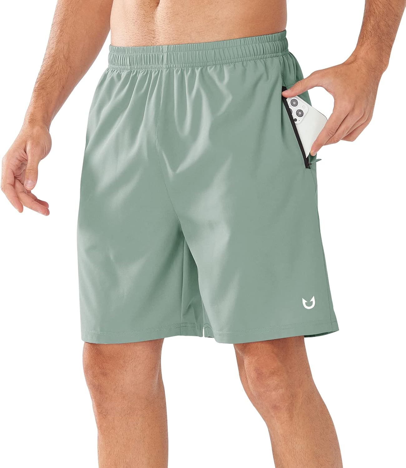 NORTHYARD Men's Athletic Running Shorts Quick Dry Workout Shorts Lightweight Sports Gym Basketball 7"/ 9"/ 5" Tennis Hiking - Image 3