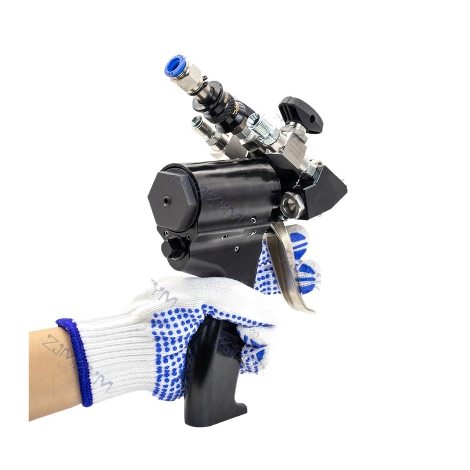 Pistola pulverizadora de espuma poliuretano P2 revestimiento alta presión neumática Máx. 35 MPa 1-12 kg/min 0,2-1,2 1,6 MM Para bricolaje