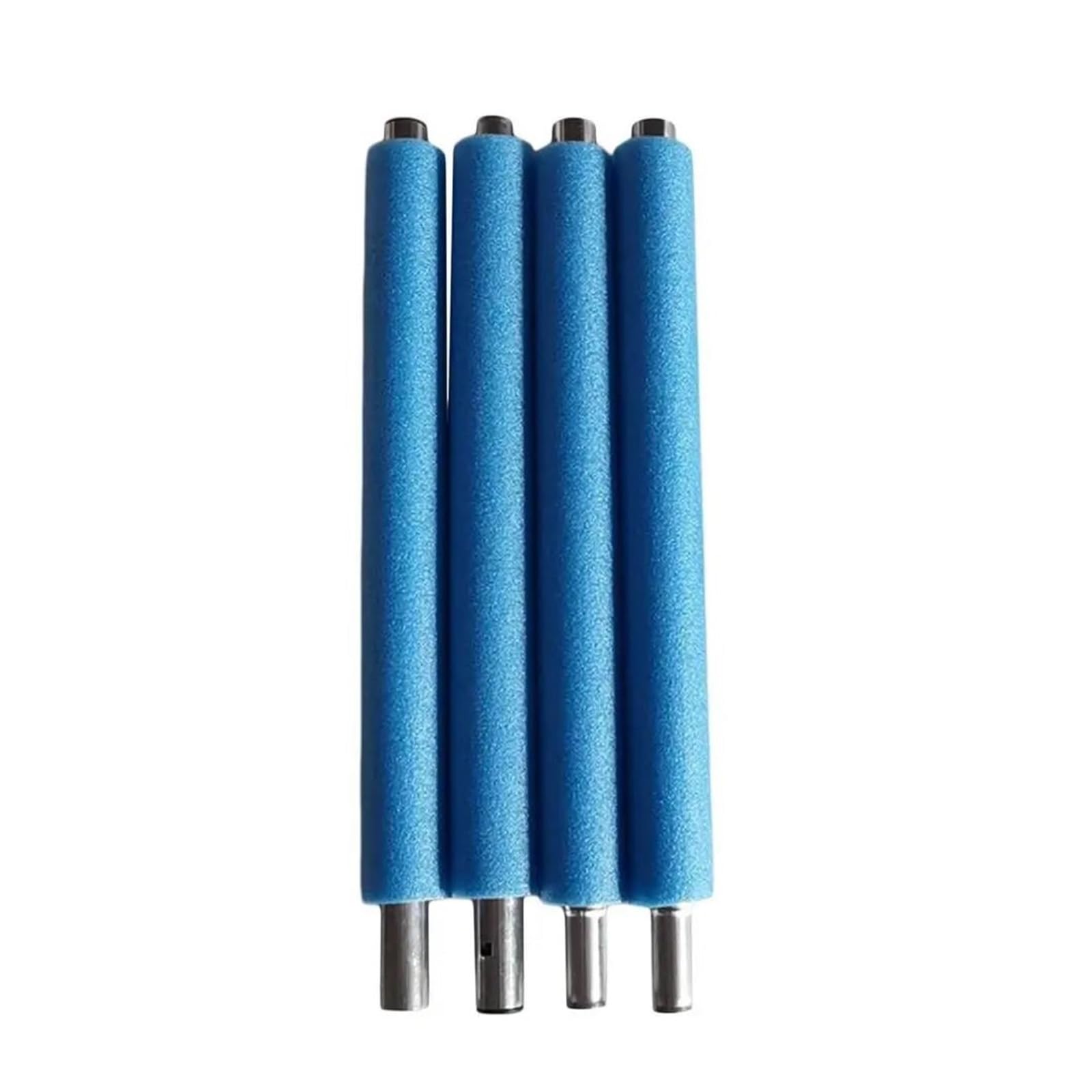 Colchoneta Recambio Exterior Trampolín Recinto De Repuesto De Trampolín Postes De Trampolín De Espuma Postes De Acero con Tornillos