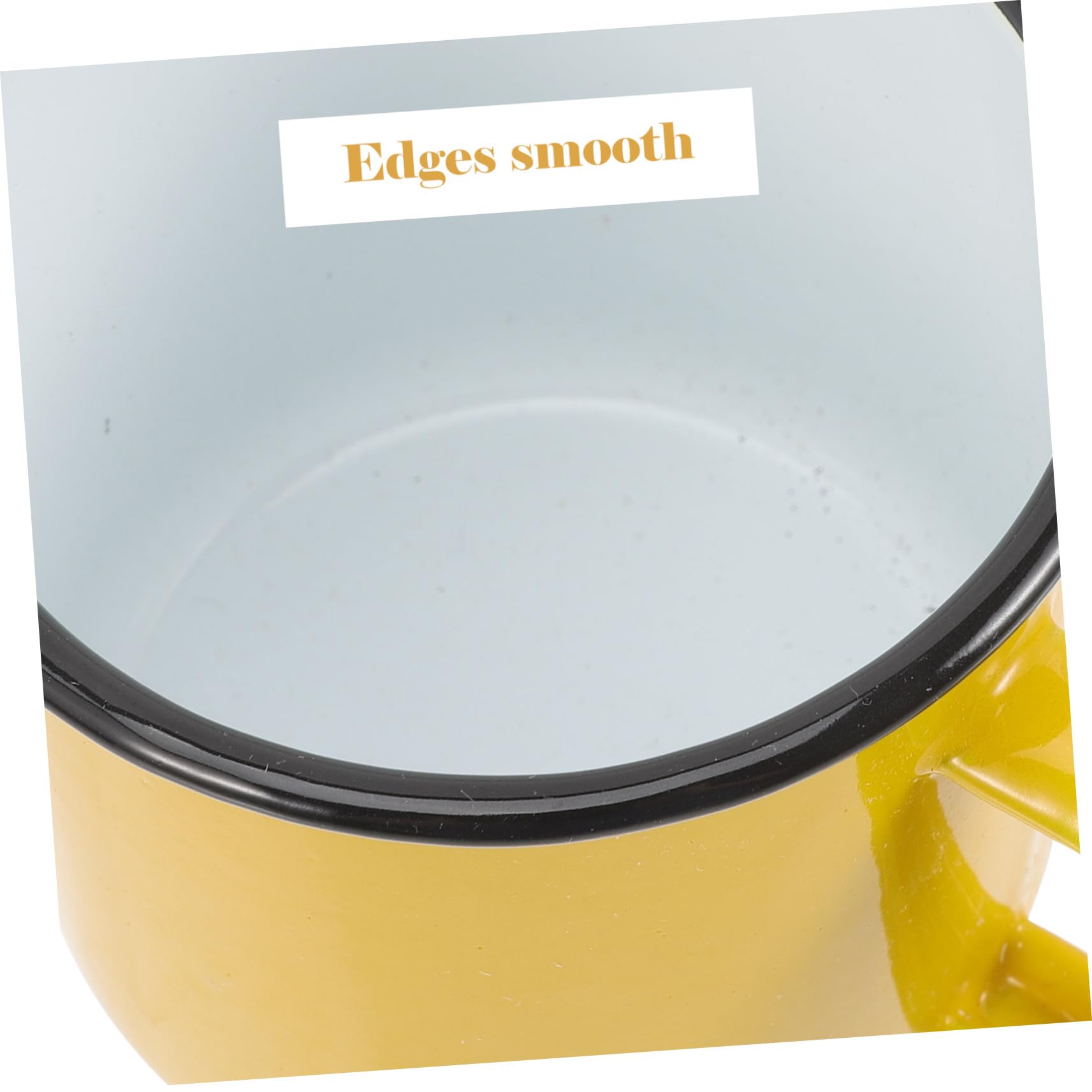 Emaille Becher 8cm Aus Langlebigem Stahl Für Haushalt Camping Wasser Kaffee Tee Tasse Mit Rutschfestem Henkel Klassisch Designte Emailletasse Im 4 Stück (rot Gelb Blau Grün