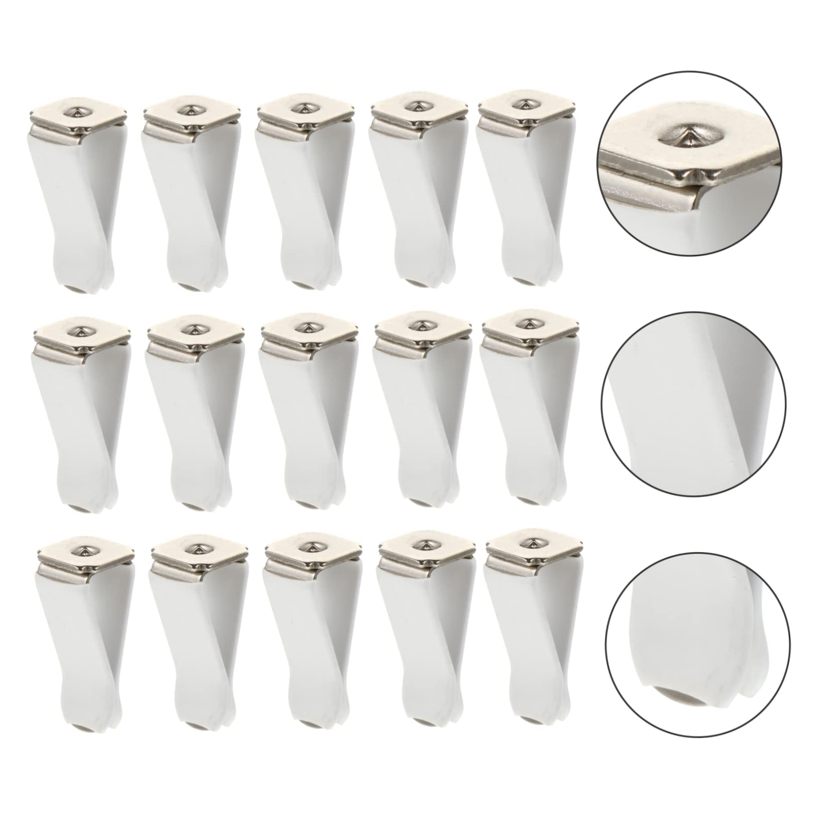 iplusmile 120stücke Auto Duftdiffusor Clips Aromatherapie Vent Clips Für Auto Büro Und Zuhause Langlebig Und Stilvoll Geeignet Für Verschiedene Ätherische Öle Kratzschutz Und Einfache