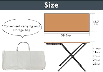 Amazon.co.jp: AXZES(アグゼス) カーサイドテーブル コンパクト