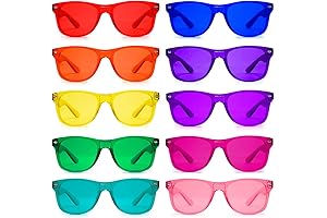 PURPLE CANYON Therapy Glasses: Unlock Chakra Healing and Mood Enhancement