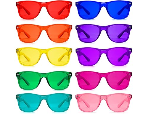 Best Therapy Glasses to Aid in Chakra Healing, Mood Enhancement, and Chromotherapy