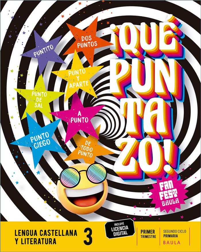 Lengua castellana y literatura 3º Primaria LA Fanfest (Proyecto Fanfest) - 9788447947058