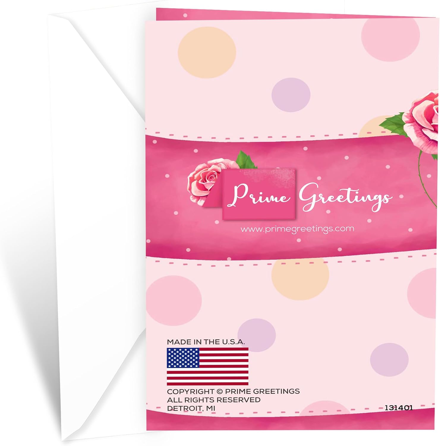 Prime Greetings Religious Birthday Card For Daughter, Made in America, Eco-Friendly, Thick Card Stock with Premium Envelope 5in x 7.75in, Packaged in Protective Mailer - Image 4