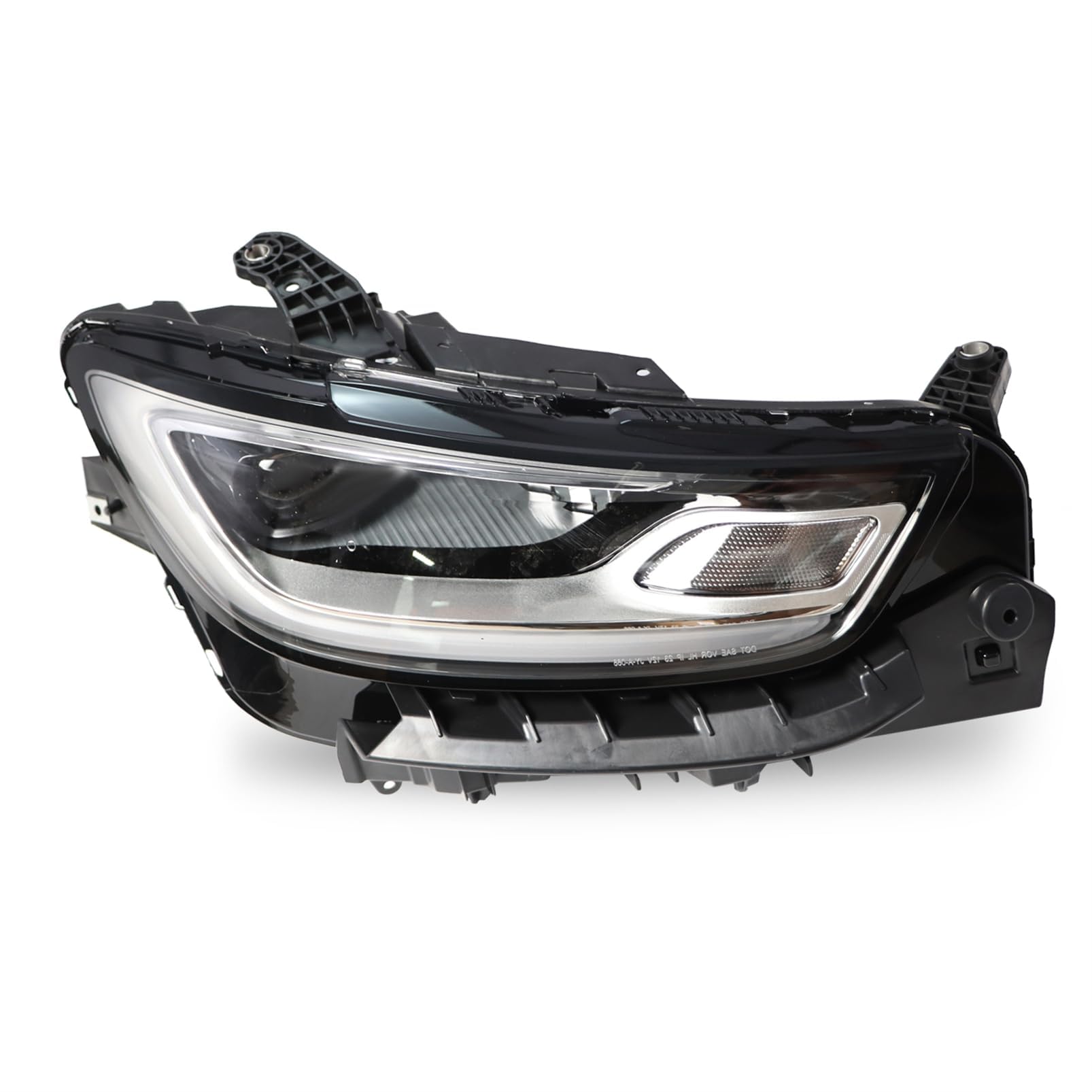Passenger Side Headlight Assembly Compatible with Pacifica 2021 2022 2023 Front Right Headlamp 68428558AC CH2503342(Right)